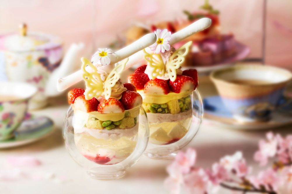 「AFTERNOON TEA with “SIROCCO”『ストロベリー＆桜』」イメージ