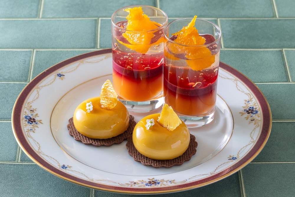 「紅茶のアフタヌーンティー」イメージ