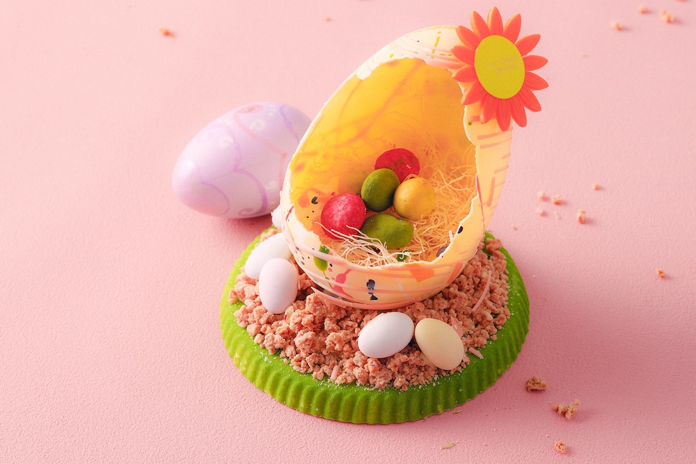 「イースターエッグチョコレート」イメージ