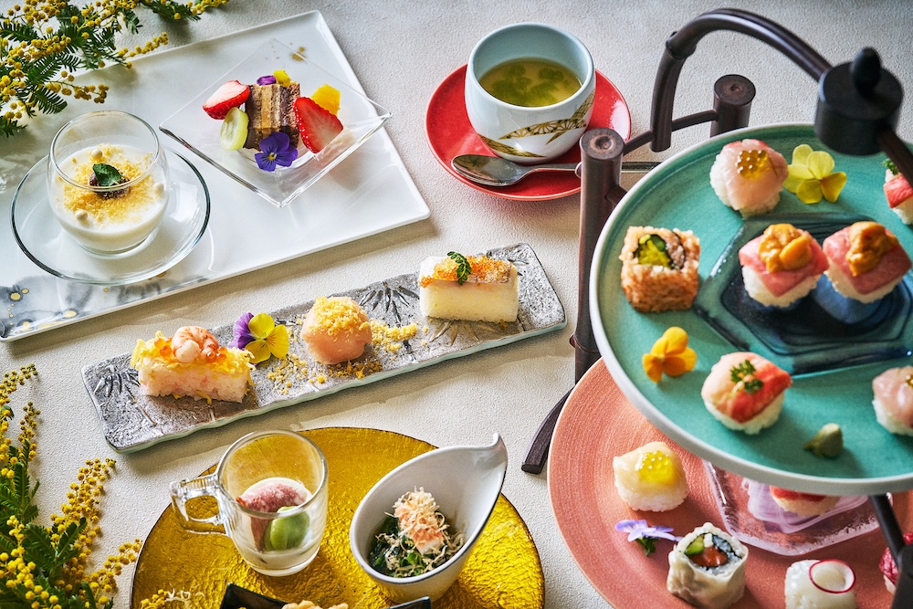 アフタヌーンティー「Japanese Afternoon Tea～華凛～」イメージ