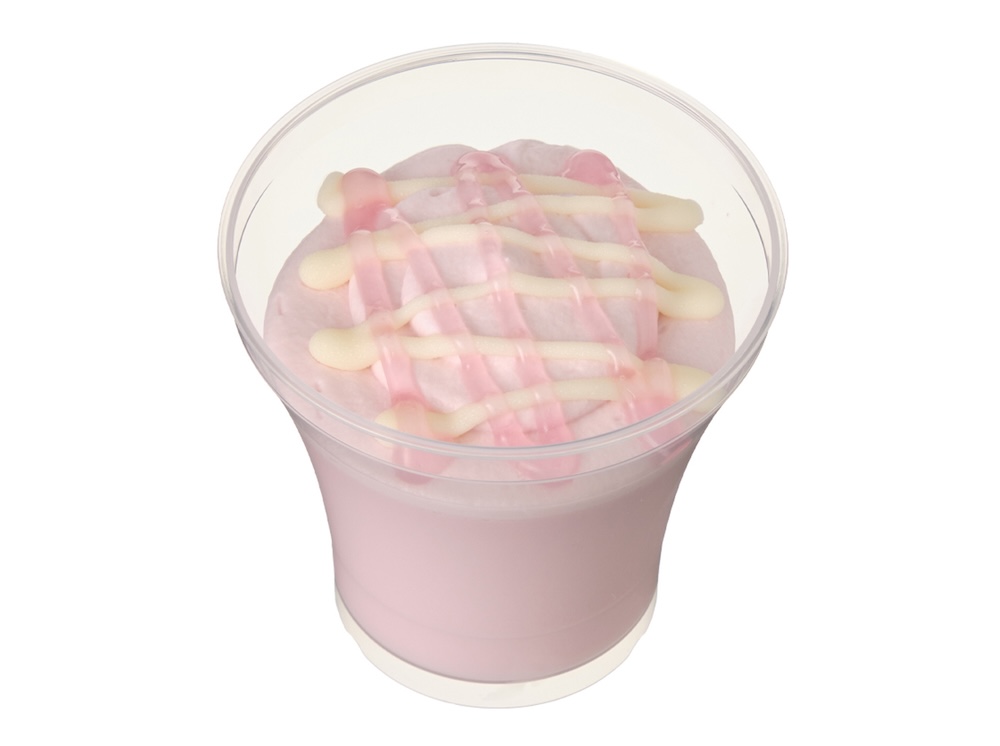 「とろける さくらミルクプリン」税込み302円