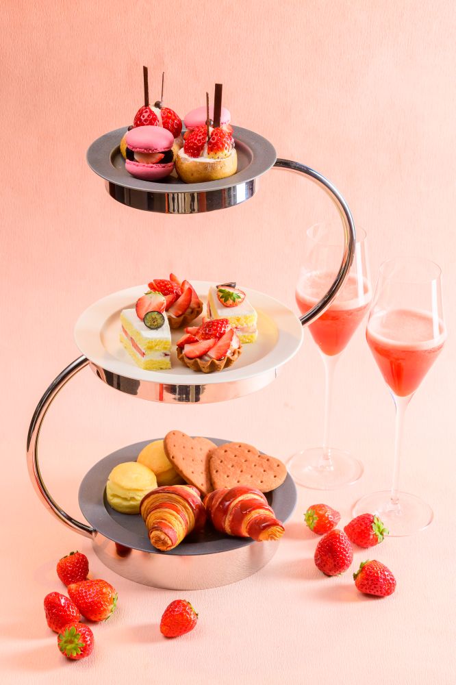 「小樽 Nostalgic Afternoon Tea ~春苺~」イメージ