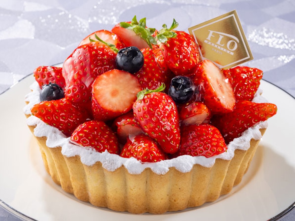 「季節のプレミアムタルト～苺～」イメージ