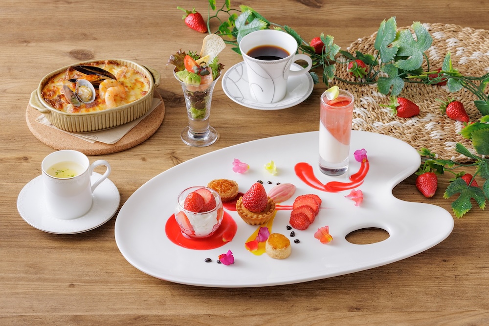 「Strawberry Palette」イメージ