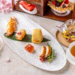 「ストロベリー チャイニーズアフタヌーンティー」税込み7,700円（別途サービス料）