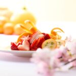 アフタヌーンティーセット「タカノフルーツティアラ 苺と柑橘~春、果実、香る~」イメージ