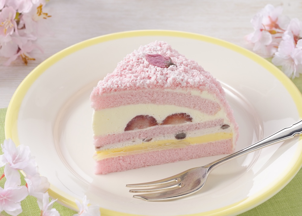 「さくらのケーキ」イメージ