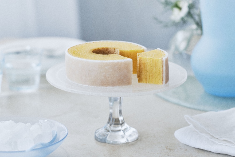 「しゃりしゃりバウム」イメージ