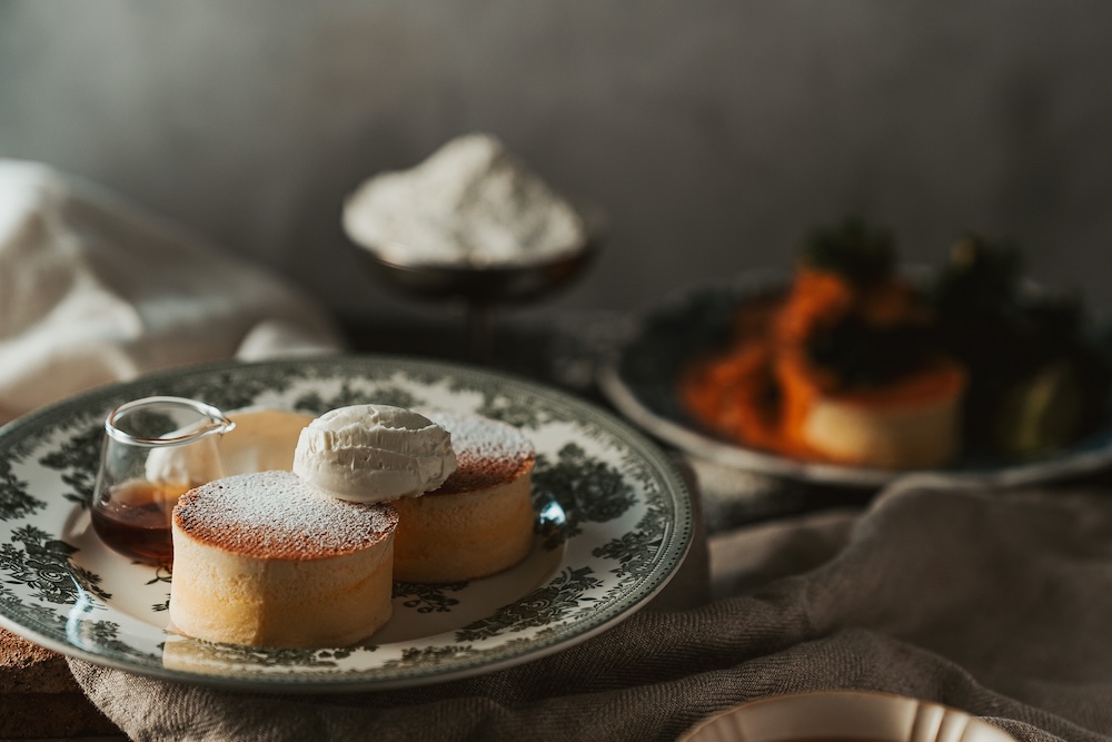 「MAISON CLASSIC パンケーキ」税込み1,100円