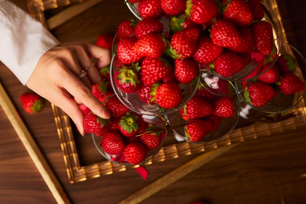 ストロベリースイーツビュッフェ「リ ストロベリーパーティー（RE: Strawberry Party）」イメージ