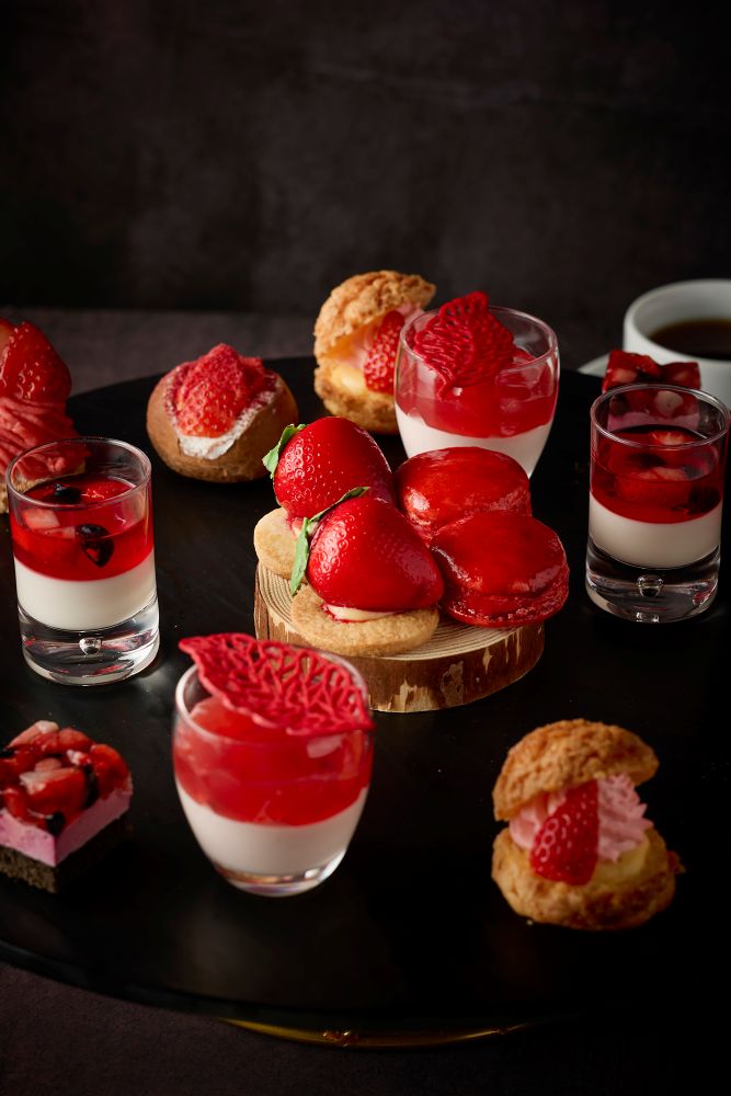 「Spring Strawberry Afternoon Tea」イメージ