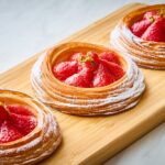 3月1日〜4月30日に販売される「苺のデニッシュ」税込み380円