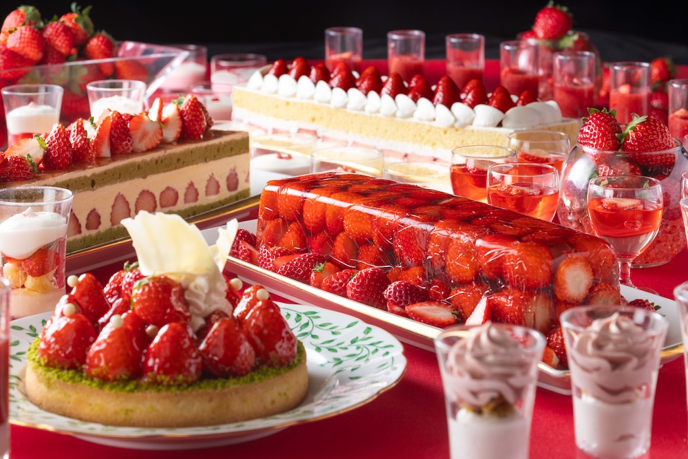 「いちごジャーニー」税込み7,900円〜(サービス料含む)