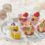 「フラワーマルシェアフタヌーンティー」税込み5,100円~(サービス料含む)