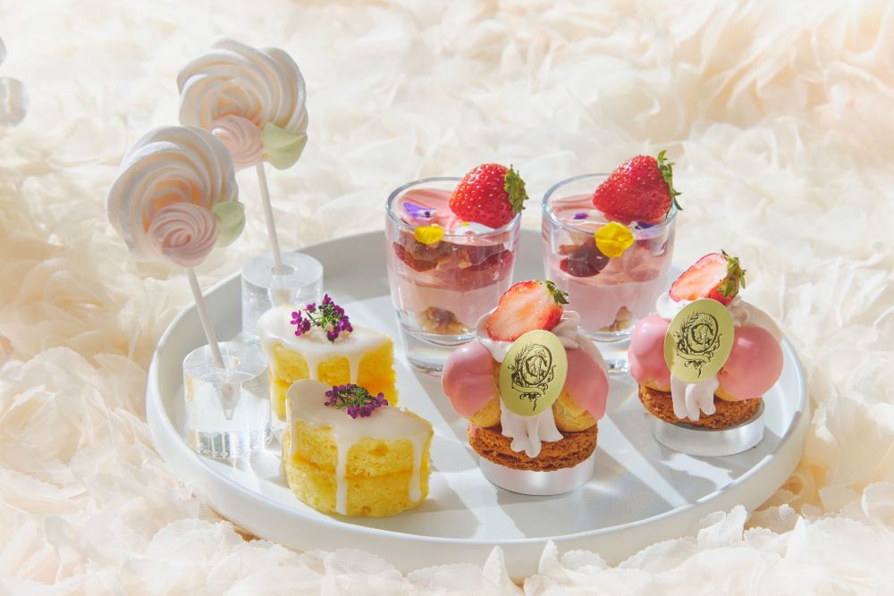 「フラワーマルシェアフタヌーンティー」税込み5,100円～（サービス料含む）