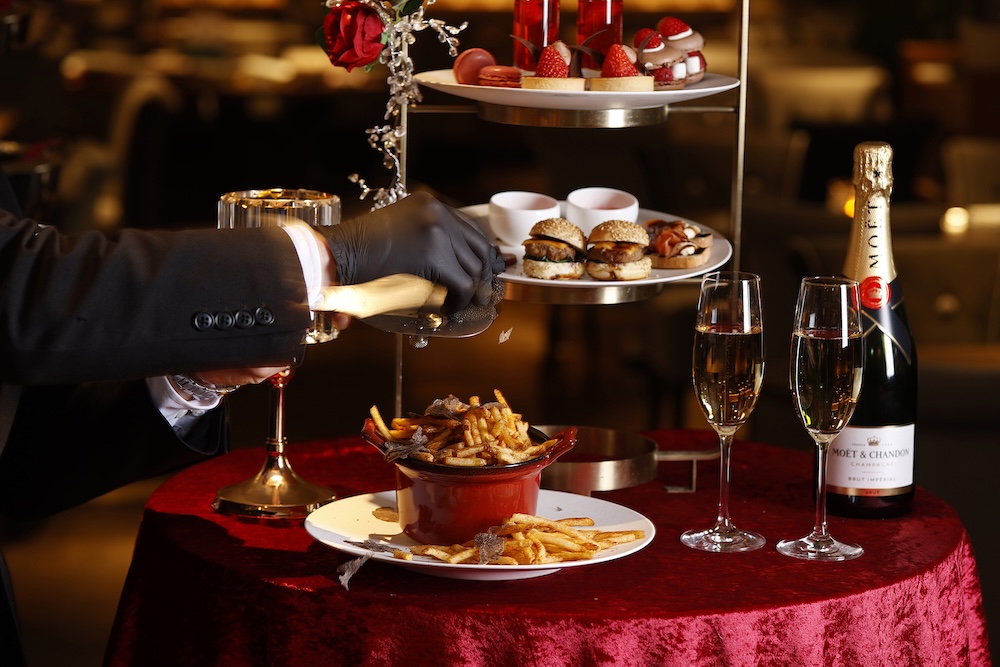 「ニューヨークナイトアフタヌーンティー」イメージ