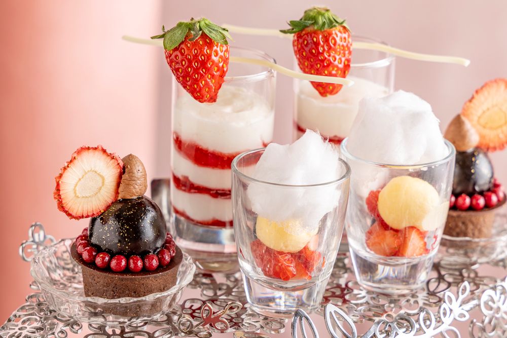 「ストロベリーアフタヌーンティー」イメージ