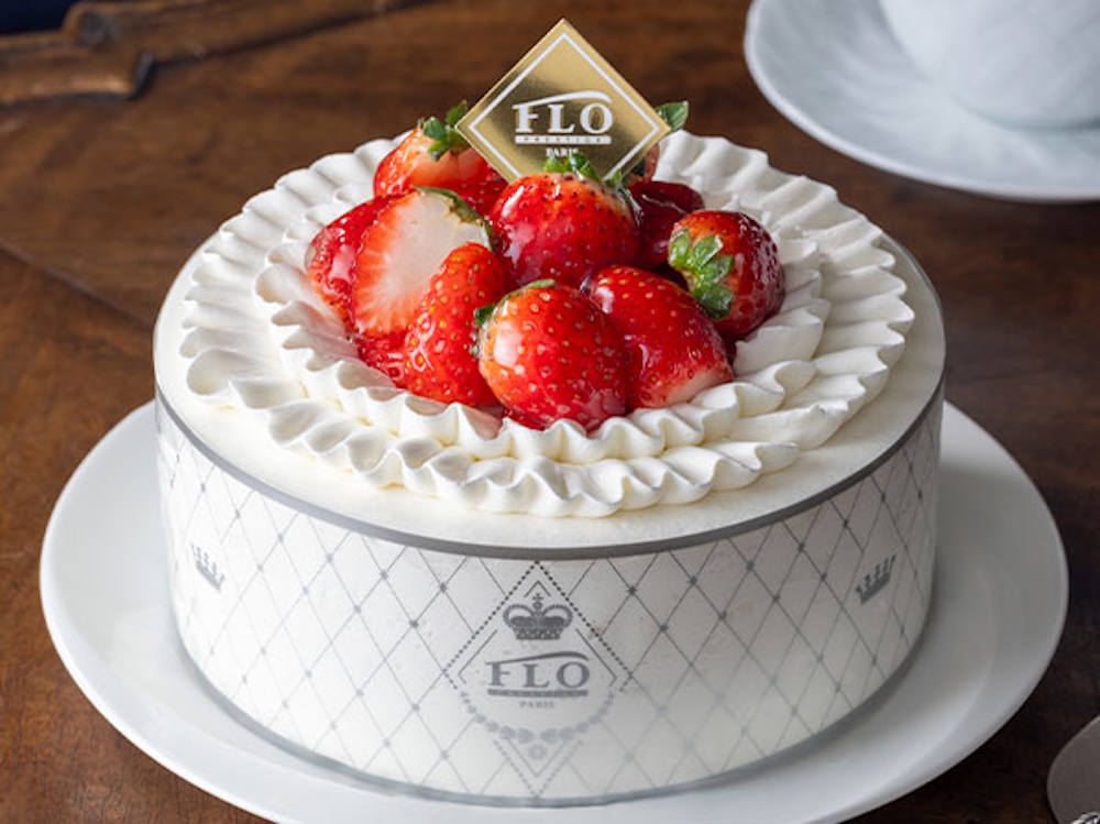 「FLOのプレミアムショートケーキ」イメージ