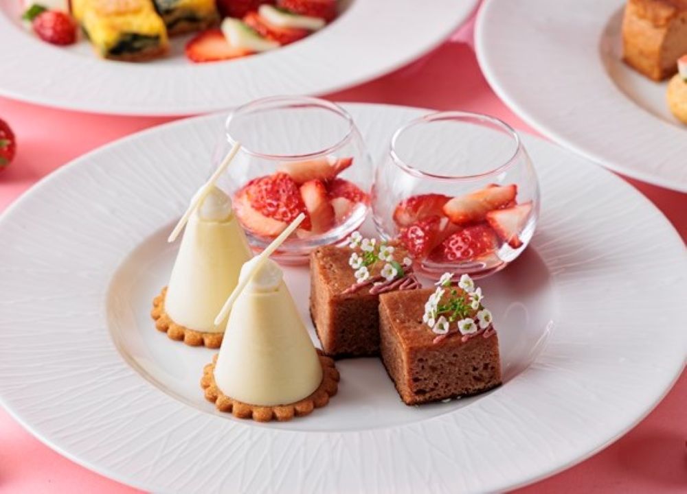 「アフタヌーンティー『苺』」イメージ