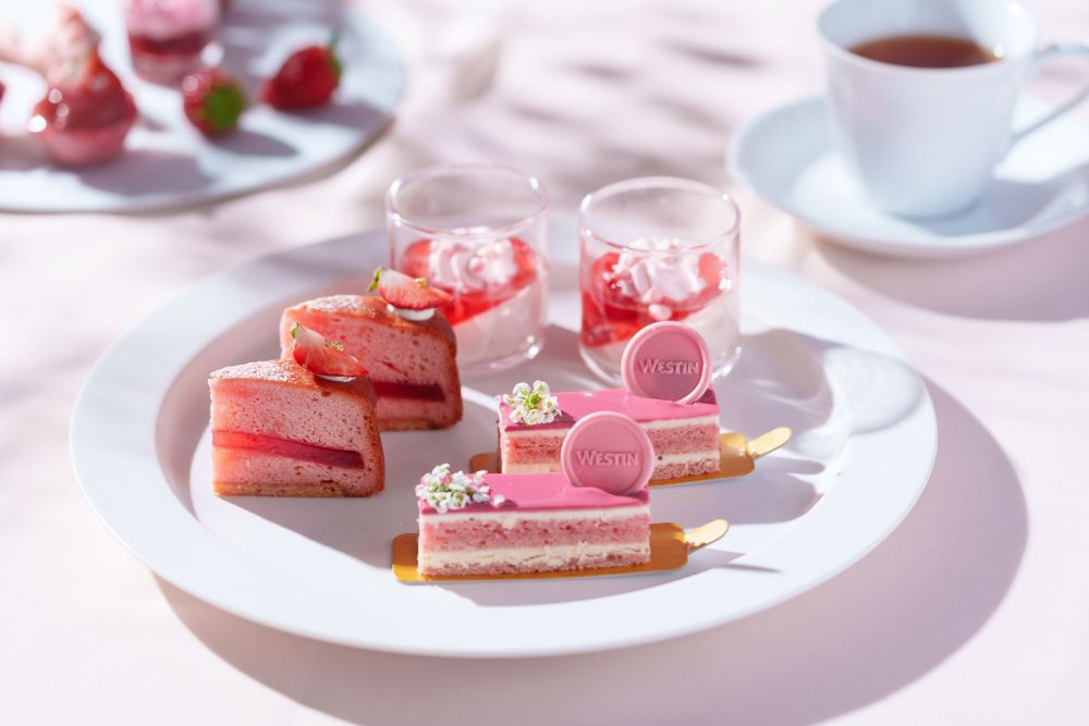 「アフタヌーンティー ピンク ストロベリー（Afternoon Tea -Pink Strawberry-）」イメージ