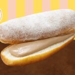 北海道・東北エリア代表「チョコクリーム揚げぱん」税込み168円