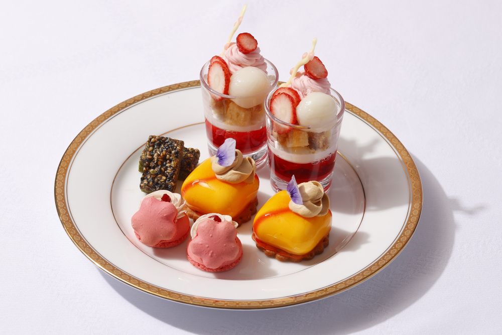 「春のアフタヌーンティー」イメージ