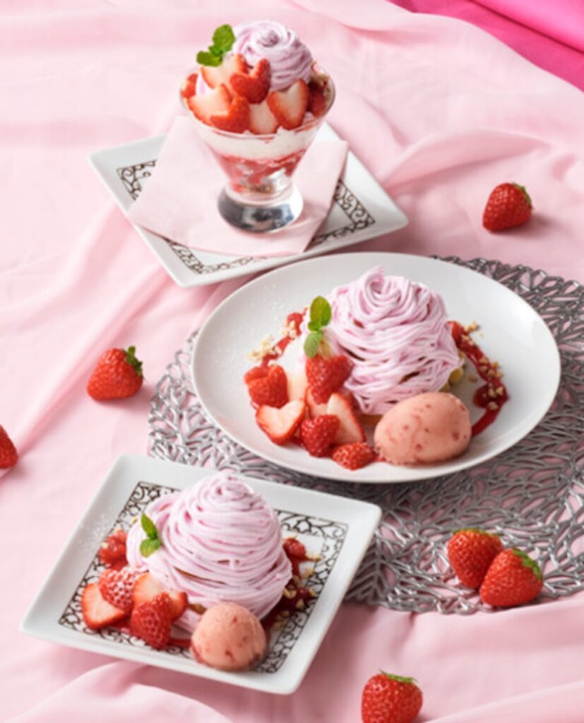 「元町シフォン」季節限定メニューのイメージ