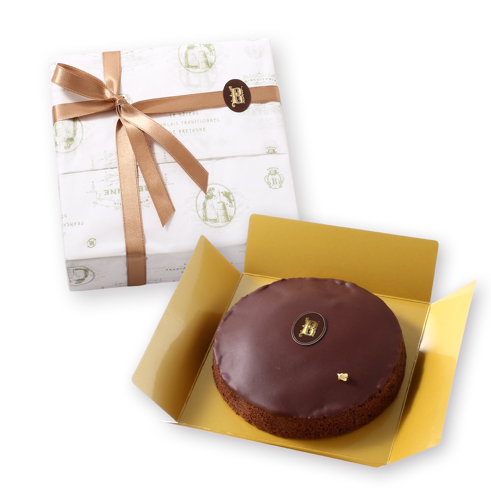 「ガトー・ナンテ クラシック 〈ショコラ〉」イメージ