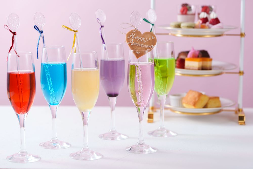 「推し活アフタヌーンティーセット」イメージ