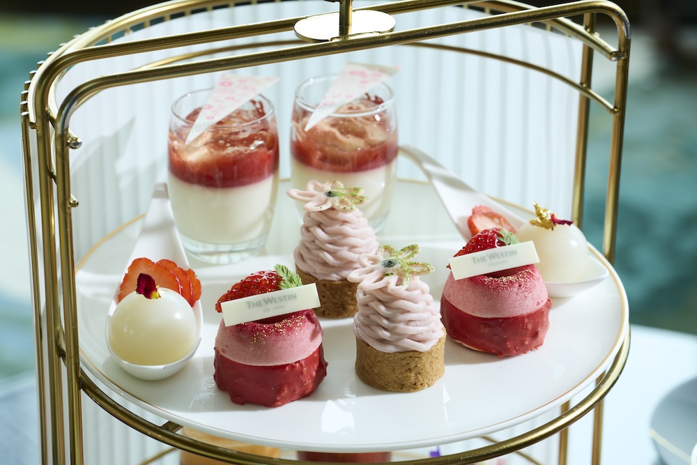 「もっと恋するいちごアフタヌーンティー」イメージ