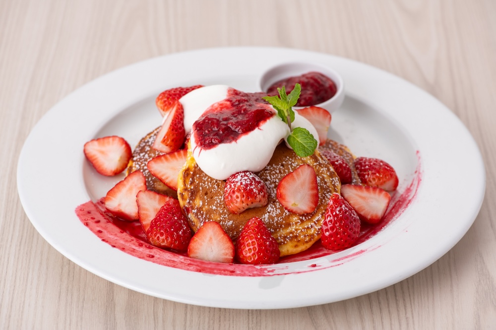 「ベリーストロベリーパンケーキ」イメージ