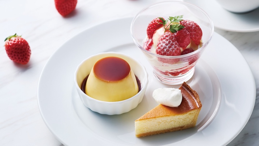 「期間限定デザートプレートとお飲物」税込み1,452円