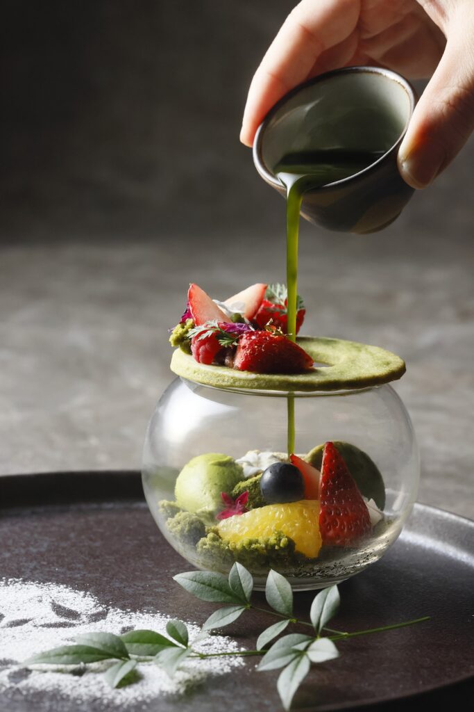 「春の贅沢味覚パフェ」イメージ