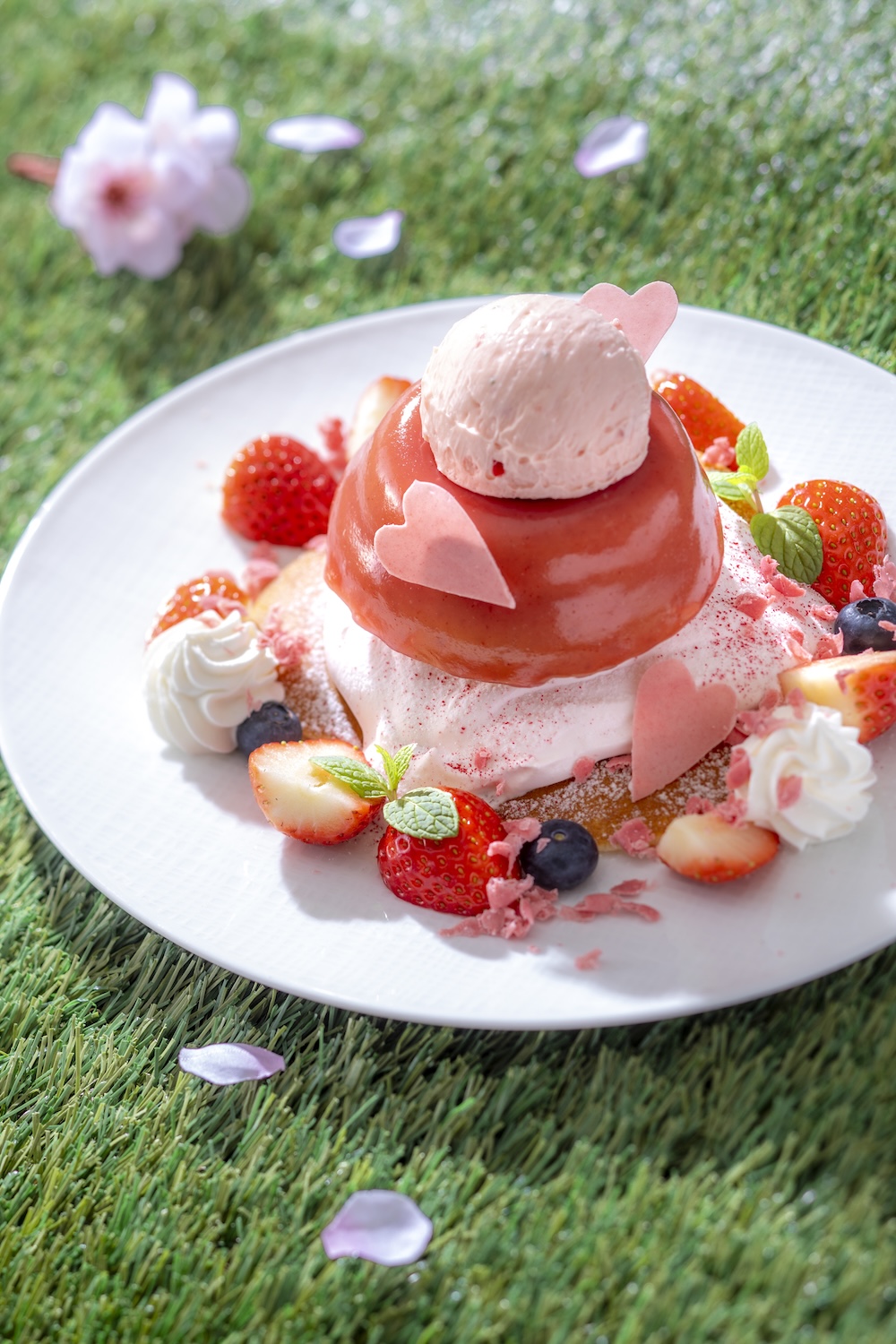 「さくらといちごのスプリングドーム」イメージ