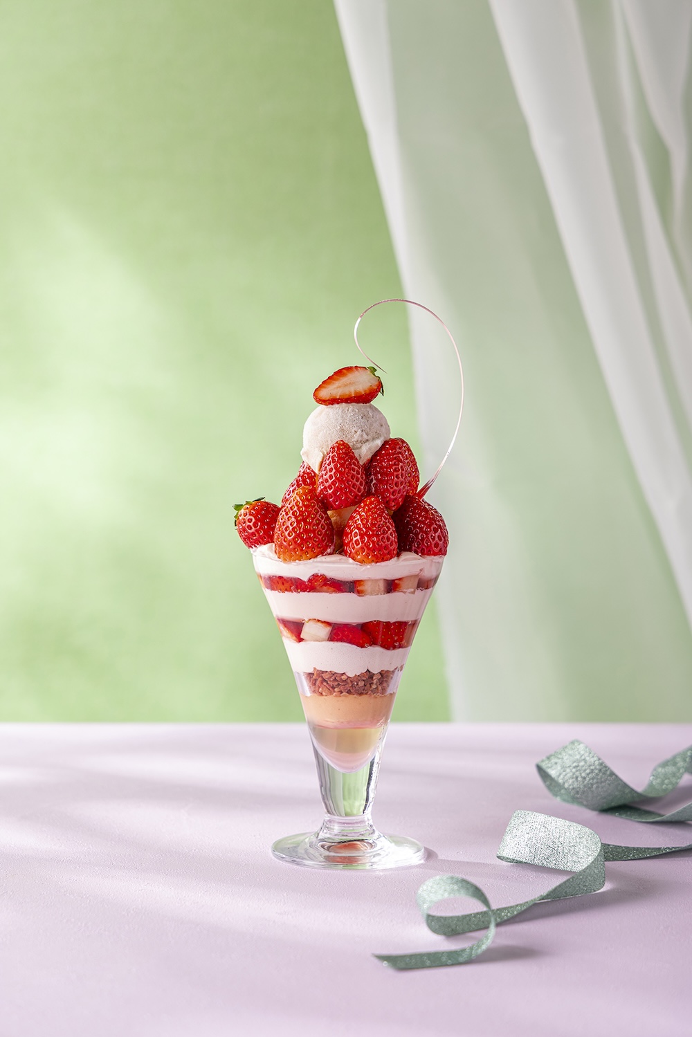 「桜いちご」イメージ