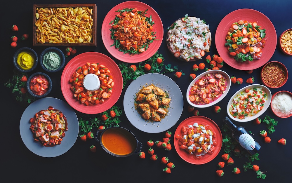 「『Toys & Treat』ストロベリースイーツビュッフェ」イメージ