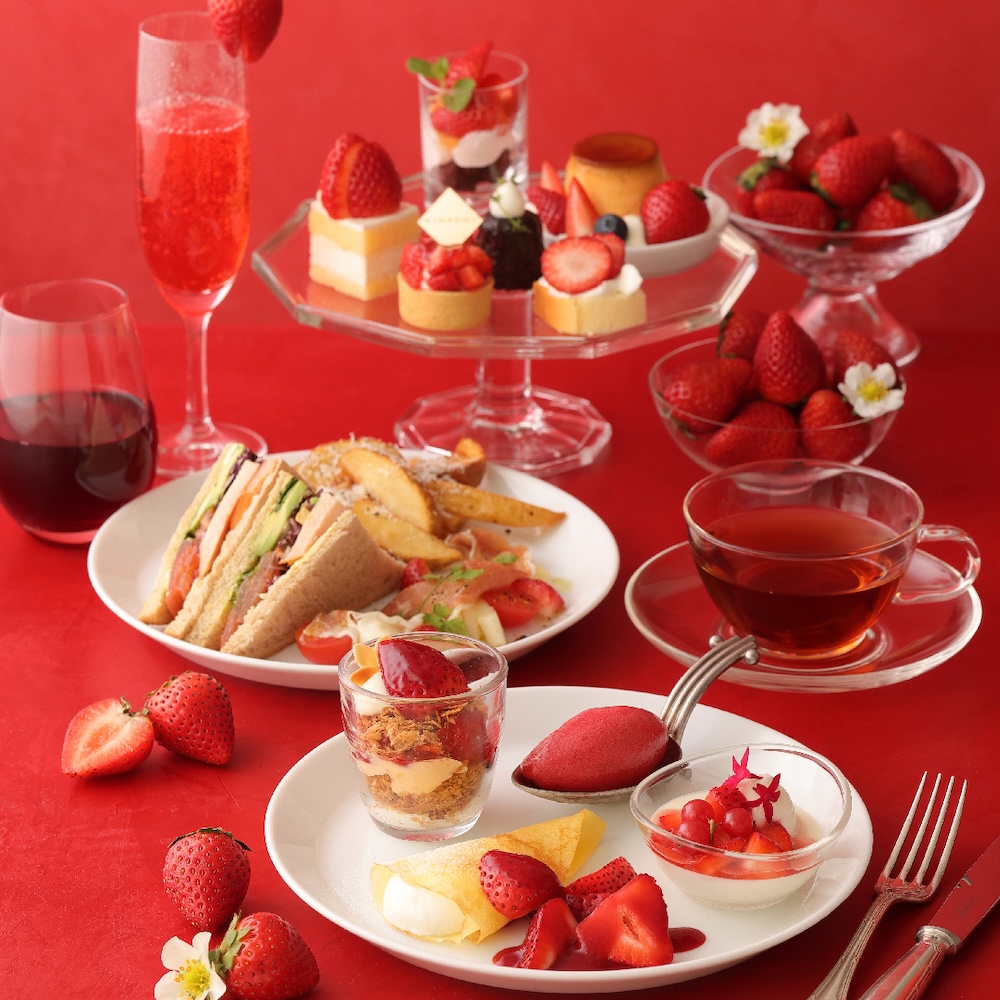 「KIHACHIのアフタヌーンティー ～あまおうスペシャル～」イメージ