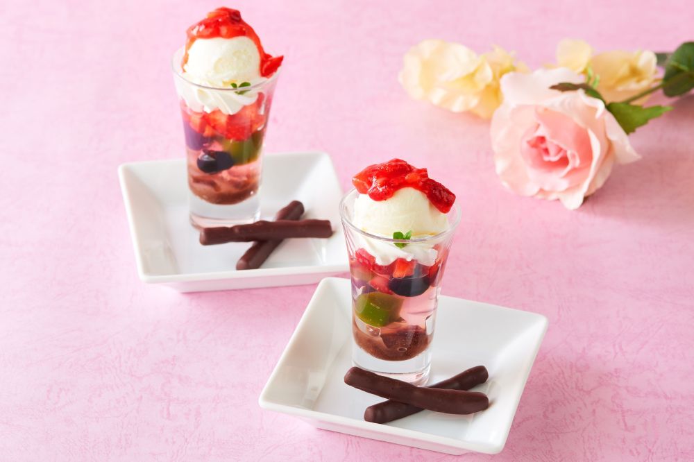 「いちごアフタヌーンティーセット」イメージ