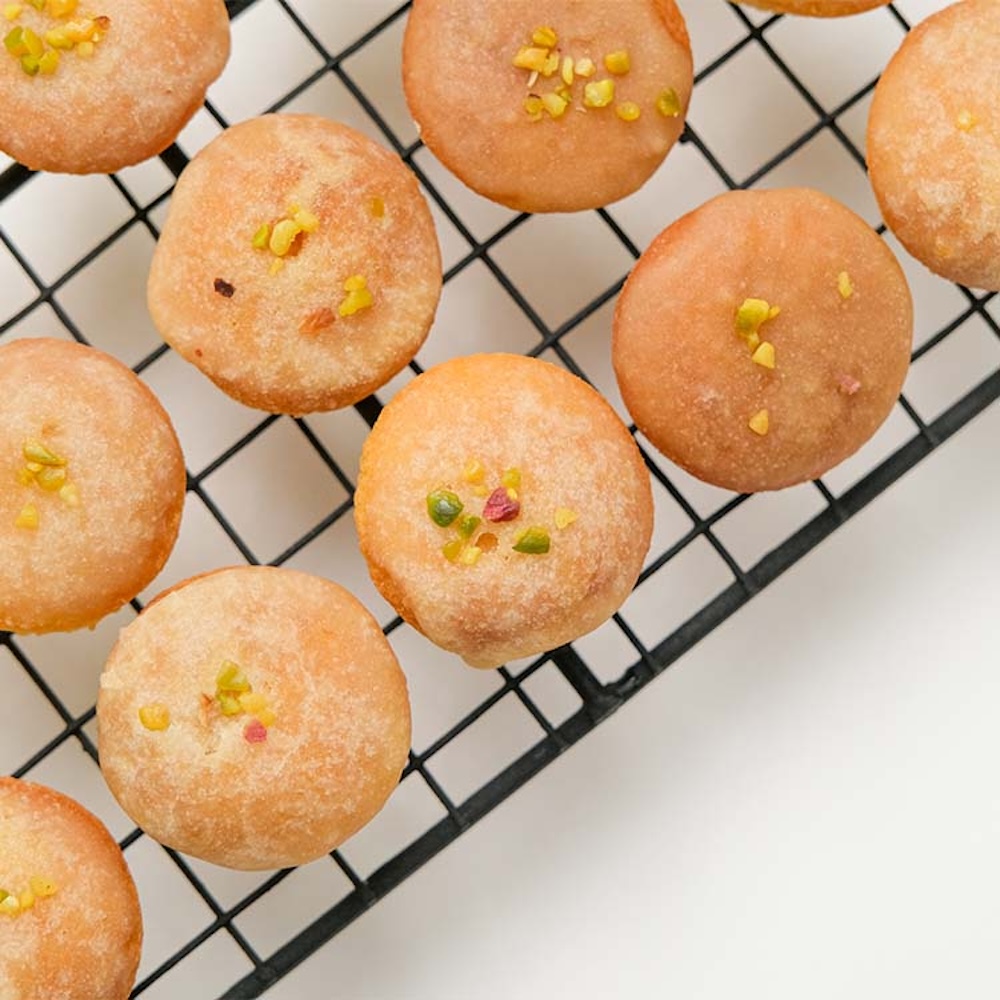 「瀬戸内レモンのひとくちケーキ」イメージ