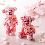 季節限定の「桜柄コンラッド・ベア」イメージ