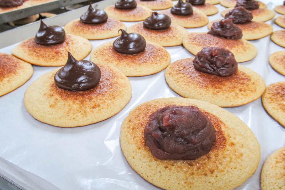 「生チョコどら焼き」イメージ