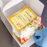 「卒業証書ケーキ」イメージ