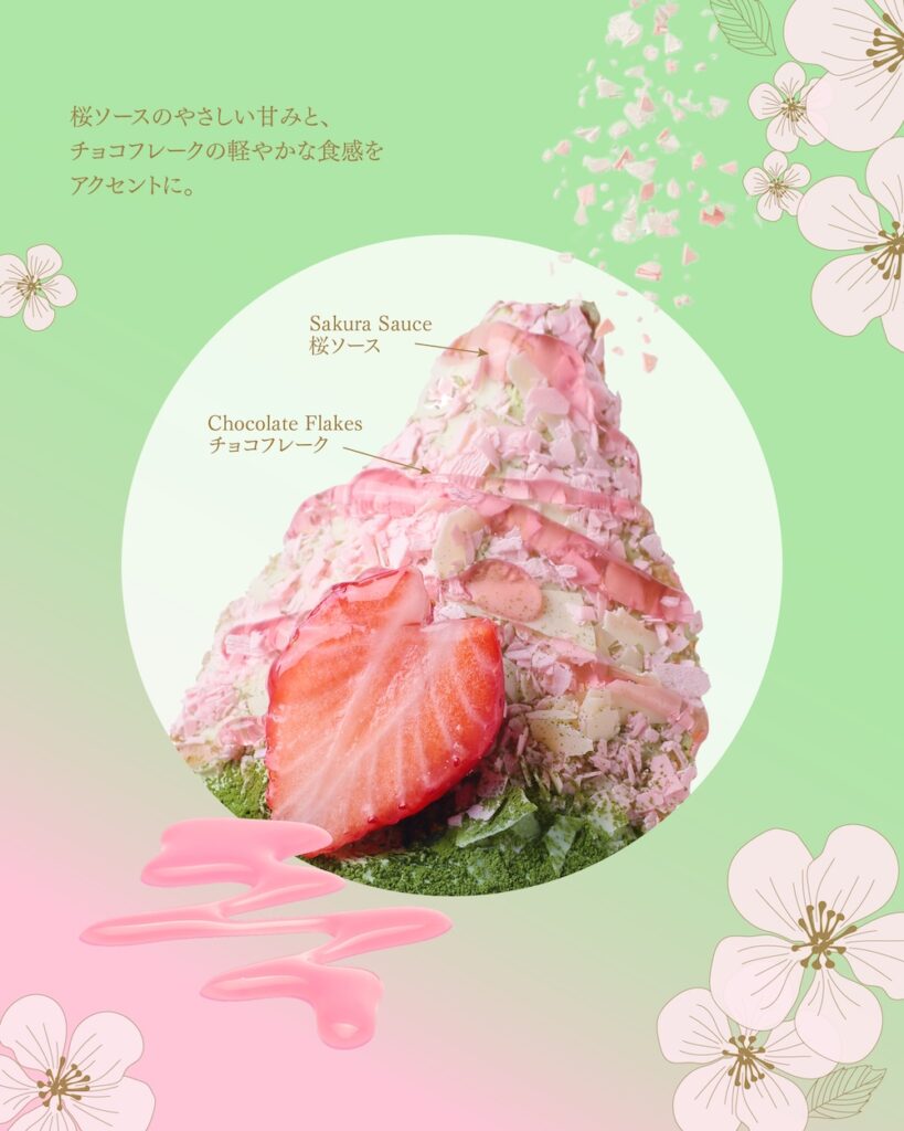 「SAKURA抹茶」イメージ