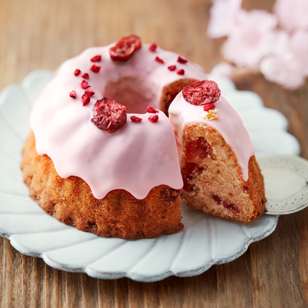 「ビスキュイテリエ ブルトンヌ」の「プティ・クグロフ〈桜〉」1,890円