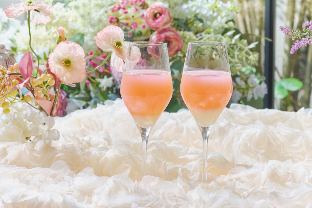 オプションメニューの「シトラススプリング」税込み1,200円（サービス料含む）