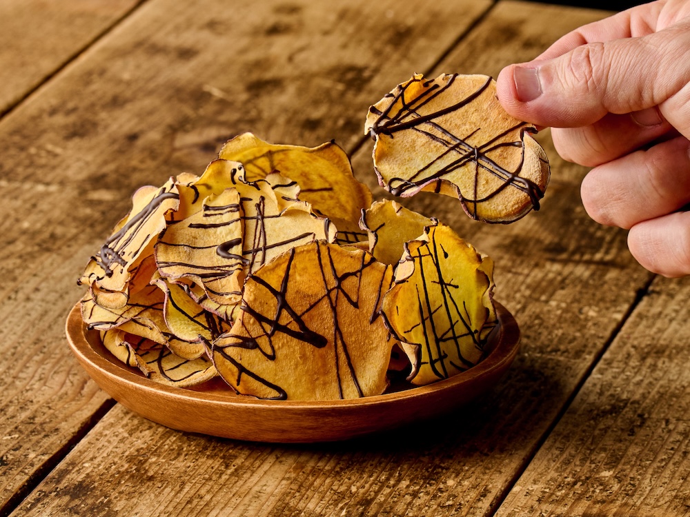 「やきいも処DOCO弐番館」の「ショコラぶし」1パック・税込み800円