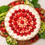 「イチゴとカスタードプリンのタルト」イメージ