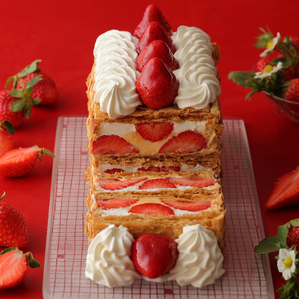 「KIHACHIのナポレオンパイ ~あまおうスペシャル~」イメージ