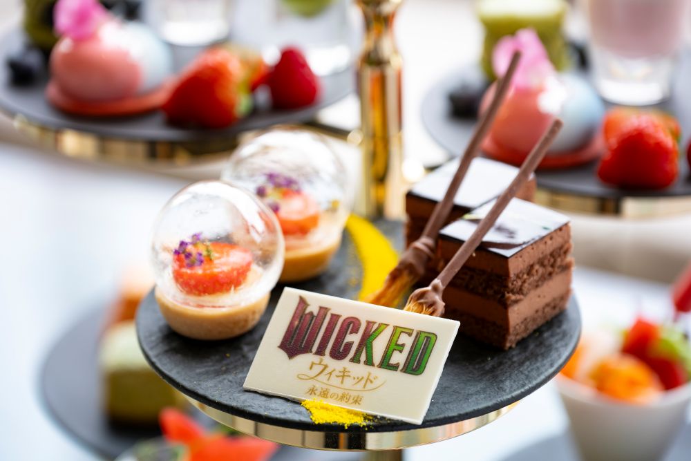 「ウィキッド 永遠の約束」コラボレーションアフタヌーンティーのイメージ