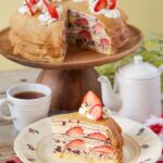 「チョコと苺とヘーゼルナッツのミルクレープ」イメージ